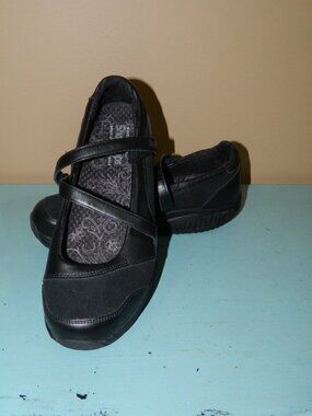 Skechers Shape Ups Mary Jane Shoes Black Sze 10